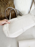 COACH Lexy Chain Pebble Leather Shoulder Bag + Wallet Set