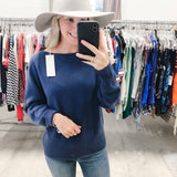 VINCE Boat-Neck Pullover Cashmere Sweater - Small
