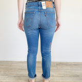 Levi's 505c Cropped Jeans NWT Size 28