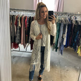 Lace Kimono - S