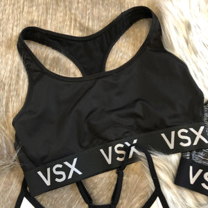 VSX Sports Bra Black - Medium