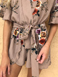 Fall Tones Romper - Small