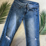 American Eagle Skinny Stretch Jeans - Size 00S