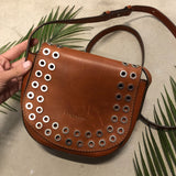 Frye Cassidy Grommet Studded Crossbody
