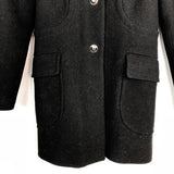 Juicy Couture Wool Pea Coat - Small