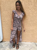 A little bit of love Romper - XS