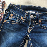 True Religion Boot Cut Jeans - 24
