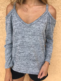 Gray Long Sleeve - S