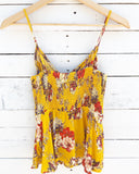 Summer Mustard Tank - S