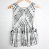 Urban Outfitters Plaid Tank - M