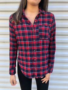 Hollister Flannel - XS