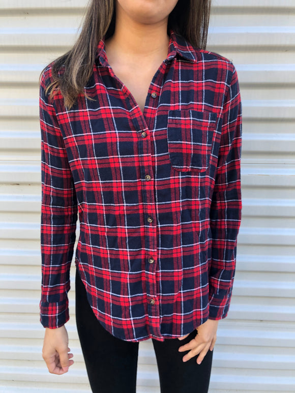 Hollister Flannel - XS