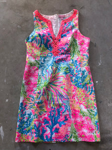 Lilly Pulitzer Shift Dress - 12
