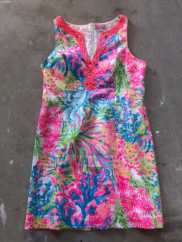Lilly Pulitzer Shift Dress - 12