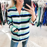NY&co Button Up - Small