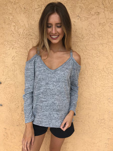 Gray Long Sleeve - S