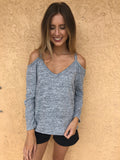 Gray Long Sleeve - S