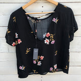 A&F Floral Top - M