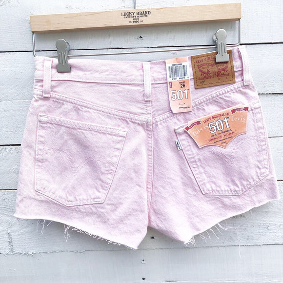 Levi’s 501 Jean Shorts - 26