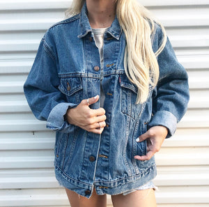 Levi’s Vintage Boyfriend Jacket - S