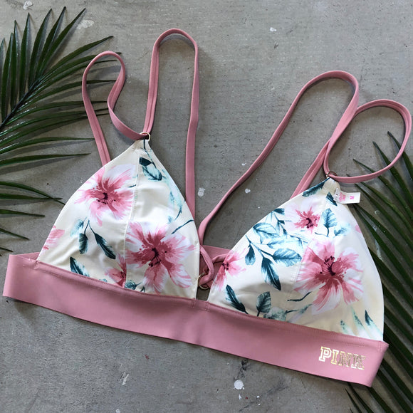 PINK Bralette - Medium