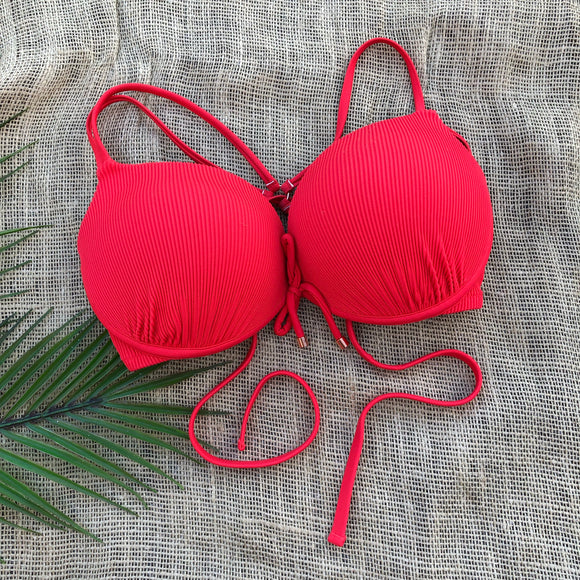 Shade & Short Bikini Top - 34D