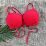 Shade & Short Bikini Top - 34D