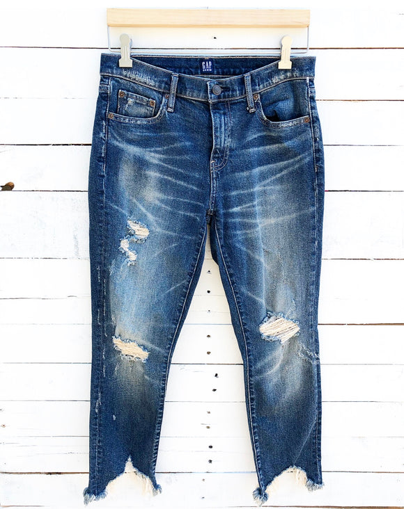 GAP Best Girlfriend Jeans - 27
