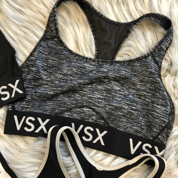 VSX Sports Bra Grey - Medium