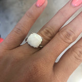 Pandora Mother Of Pearl Ring