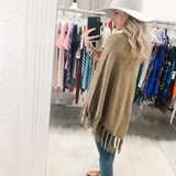 Banana Republic Knit Poncho - XS