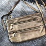 HOBO Metallic Crossbody