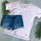 PINK Dog Oversized Tee - XS