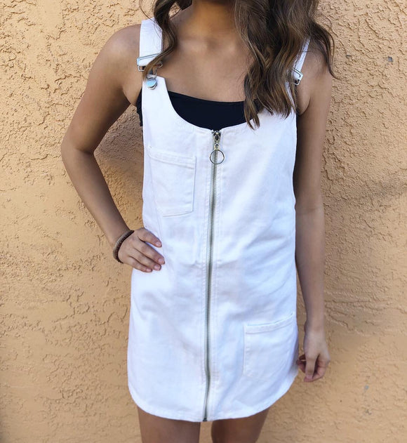 Little Overall Dress - Small