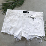 Express White Shorts - Size 6
