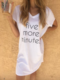 Five More Minutes - Small