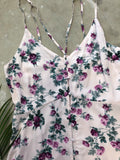 Abercrombie and Fitch Button Down Dress - L