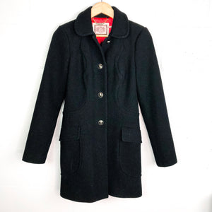 Juicy Couture Wool Pea Coat - Small