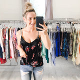 Lush Velvet Tank - L