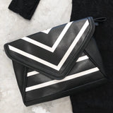 Black White Clutch