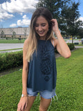 O’Neill Pineapple Tank Top - S