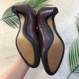 Sam Edelman Leather Booties - Size 6