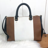 Michael Kors Theee Toned Satchel Tote
