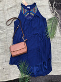 Francesca’s Tribal Print Dress - L