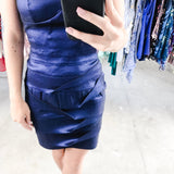 Holiday Strapless Dress - Small
