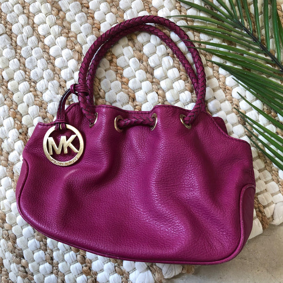 Fuchsia Michael Kors Bag