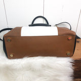 Michael Kors Theee Toned Satchel Tote