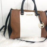 Michael Kors Theee Toned Satchel Tote
