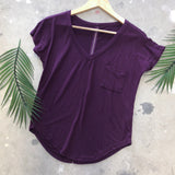 Purple T-Shirt - XS
