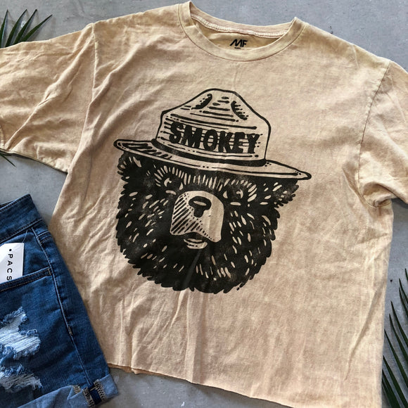 Smokey the Bear Tee - Medium